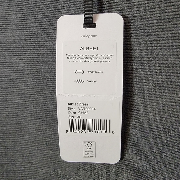 NWT Varley Albret Lounge Sweater Tunic Dress - Picture 9 of 15